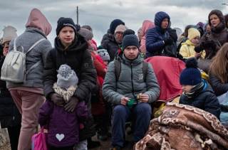 В Польше озвучили число украинских беженцев, остающихся сейчас в стране