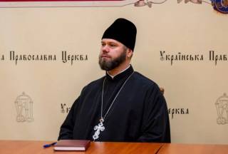 В УПЦ считают, что запрещая Церковь власть воюет с украинским народом - пресс-конференция в Лавре