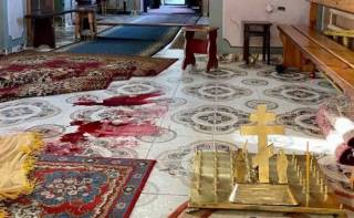 Удар ножом в храме - сигнал священникам Украинской православной церкви?
