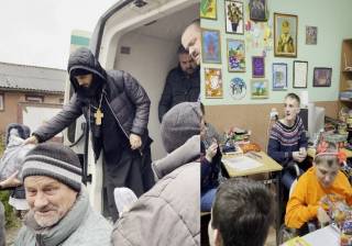 На Буковине УПЦ передала гуманитарную помощь в социальные учреждения