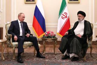 Россия налаживает с Ираном маршрут для бесперебойных поставок оружия, — ISW
