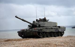 Британия может передать Украине свои основные боевые танки
