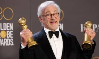 Спилберг стал триумфатором премии «Золотой глобус»