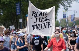 Движение Black Lives Matter сделало резонансное заявление