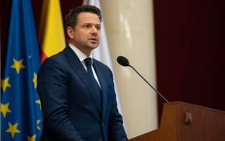 Мэры четырех европейских столиц прибыли в Киев