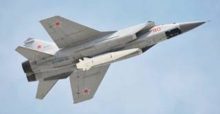 В Беларуси загорелся несущий «Кинжалы» МиГ-31