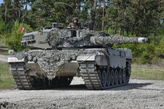 В Рамштайне не решились передать Украине танки