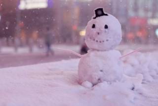 В Украине прогнозируется мощный снегопад