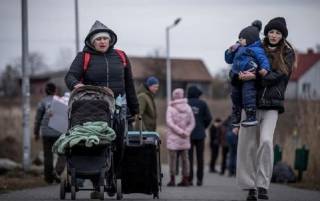 В Польше активно готовят временное жилье для украинских беженцев
