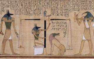Археологи раскопали в Египте папирус с заклинаниями из «Книги мертвых»
