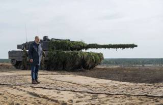 Шольц прокомментировал решение о поставках в Украину танков Leopard