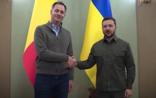 Украина получит от Бельгии крупнейший пакет военной помощи