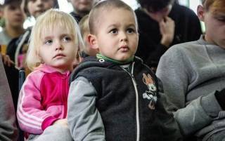 Херсонских детей-сирот удерживают в симферопольском «концлагере»