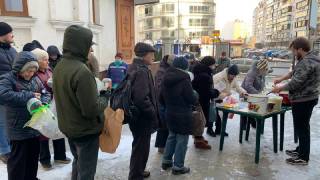 В столичном храме УПЦ проводят благотворительные обеды для нуждающихся