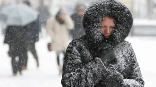 В Украину идет серьезнoе похолодание