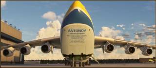 В игре Microsoft Flight Simulator появится уничтоженный самолет Ан-225 «Мрия»