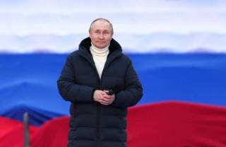 Путин привез на празднование в Волгоград «ядерный чемоданчик»