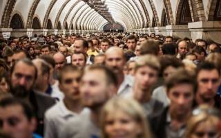 За год население Украины уменьшилось на 335 тысяч человек