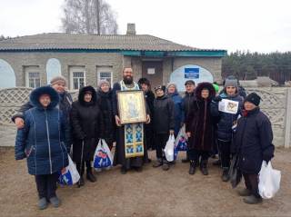 Священники Киевской епархии УПЦ доставили гуманитарную помощь на Харьковщину