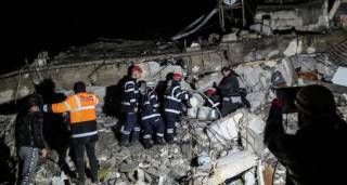 4300 человек погибли в результате землетрясения в Турции и Сирии