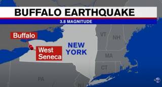 Сильнейшее за сорок лет землетрясение произошло в Нью-Йорке