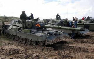 Дания передаст Украине свои «Леопарды»