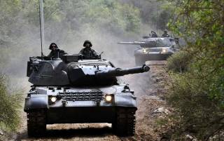 Берлин дал добро на отправку в Украину около 200 танков Leopard 1