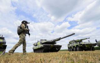 Украина может заполучить самые современные немецкие танки Panther