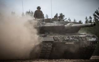 В Германии началась подготовка украинских танкистов на Leopard 2
