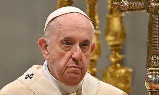 Папа Римский проговорился, что хочет приехать к Путину в Москву