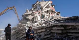 Землетрясения в Турции забрали жизни более 35 тысяч человек