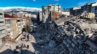 В ВОЗ оценили масштабы бедствия из-за землетрясения в Турции