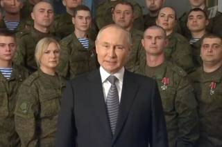 В Украине ликвидировали оккупанта из новогоднего ролика Путина