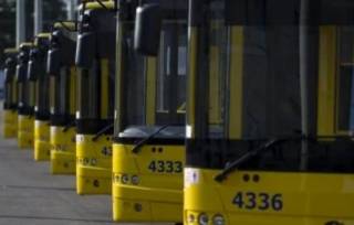 Электротранспорт Киева возобновил свою работу