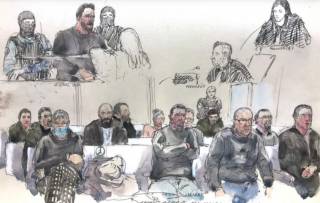 Во Франции судили заговорщиков, которые планировали убийство Макрона