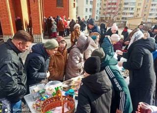В епархиях УПЦ состоялись благотворительные ярмарки в поддержку ВСУ