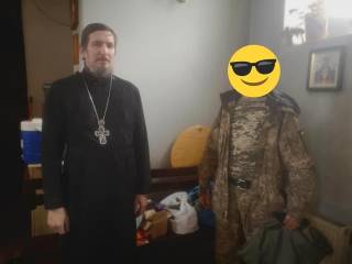 Кременчугская епархия УПЦ передала гуманитарную помощь украинским воинам