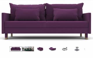 В чем особенность прямых диванов и диванов для сна?