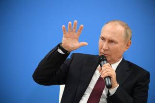 Путин грозится расширить географию боевых действий