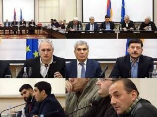 Демсилы Армении подтвердили свою поддержку Украины