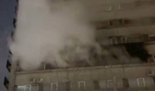 Жертвами пожара в московском общежитии стали семь человек