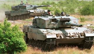 В Украину прибыли первые польские танки Leopard 2