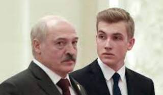 Выяснилось, чем занимается сын Лукашенко
