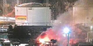 Беспилотники со взрывчаткой атаковали нефтебазу «Роснефти» под Краснодаром, — росСМИ