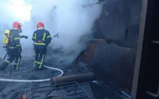 В Голосеевском районе Киева гремят взрывы