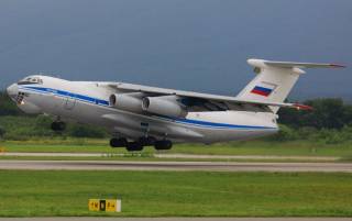 В России во время испытаний взорвался военный самолет Ил-76