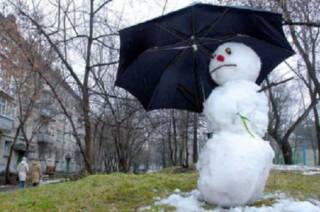 Прошедшая зима в Киеве оказалась одной из самых теплых в истории