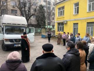 Каменская епархия УПЦ купила автомобиль для ВСУ