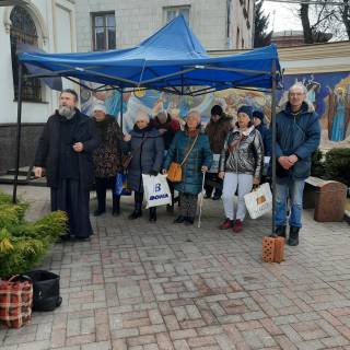 В Кропивницком при храме УПЦ с начала года выдали более 6,5 тысяч бесплатных обедов