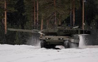 10 польских танков Leopard прибудут в Украину уже на этой неделе